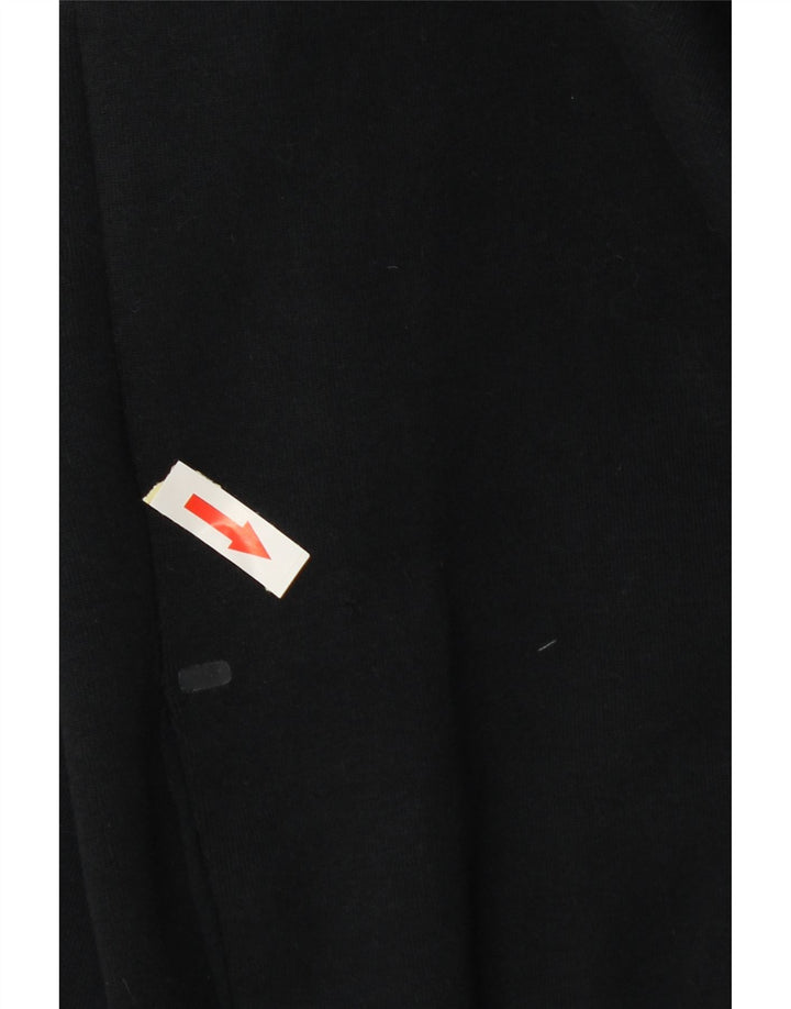 Nike Mens Zip Hoodie Sweater Medium Navy Blue Colourblock Cotton