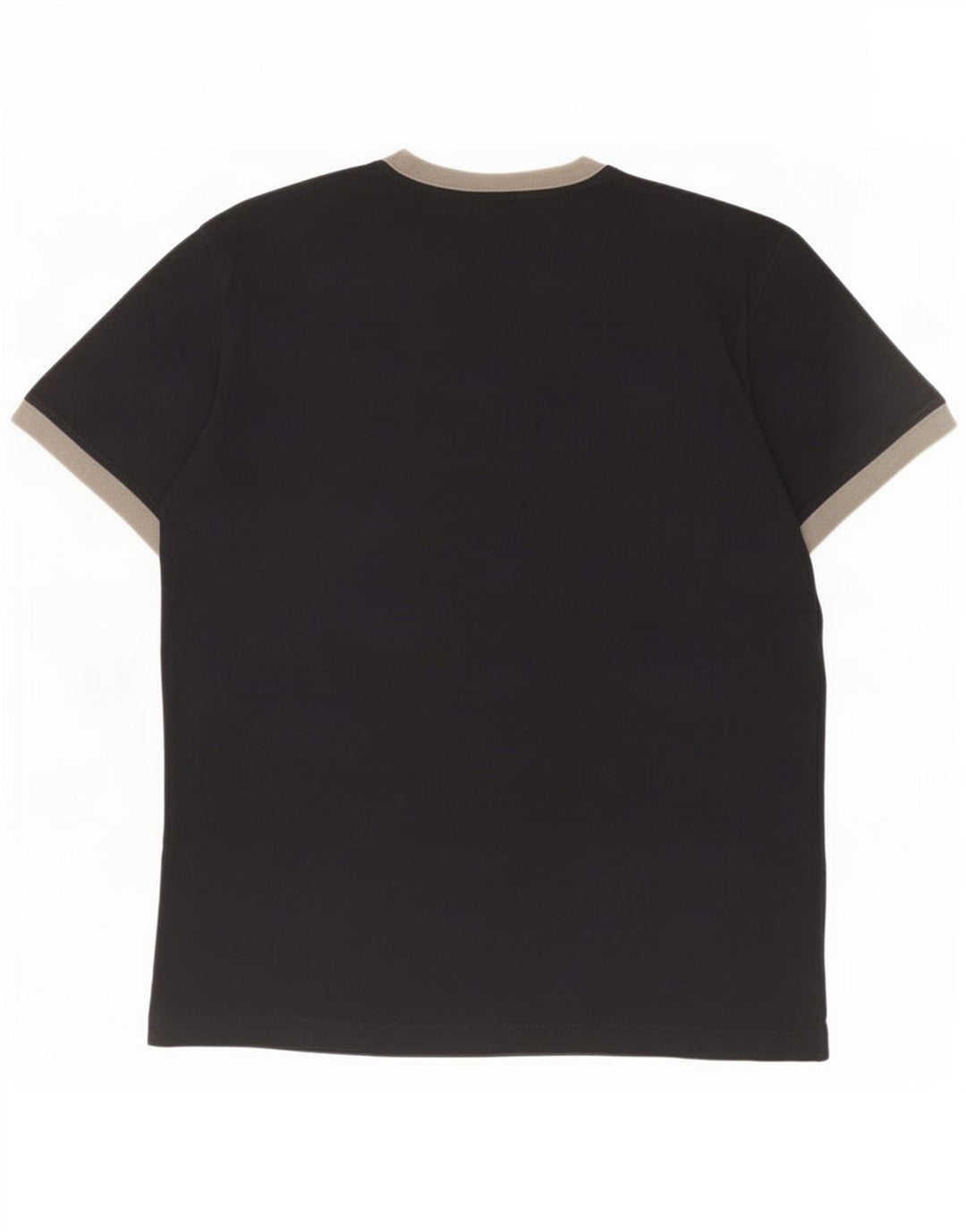 Lee Mens T-Shirt Top Large Black Cotton