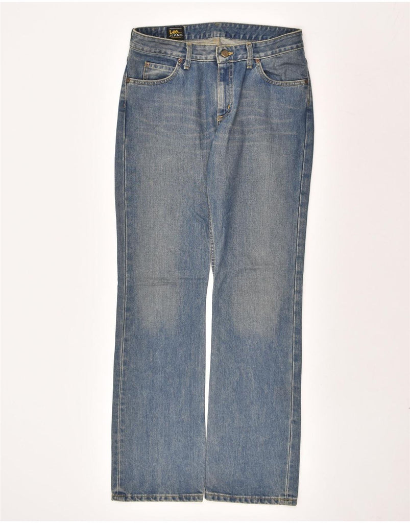 LEE Mens Straight Jeans W30 L33  Blue Cotton | Vintage Lee | Thrift | Second-Hand Lee | Used Clothing | Messina Hembry 