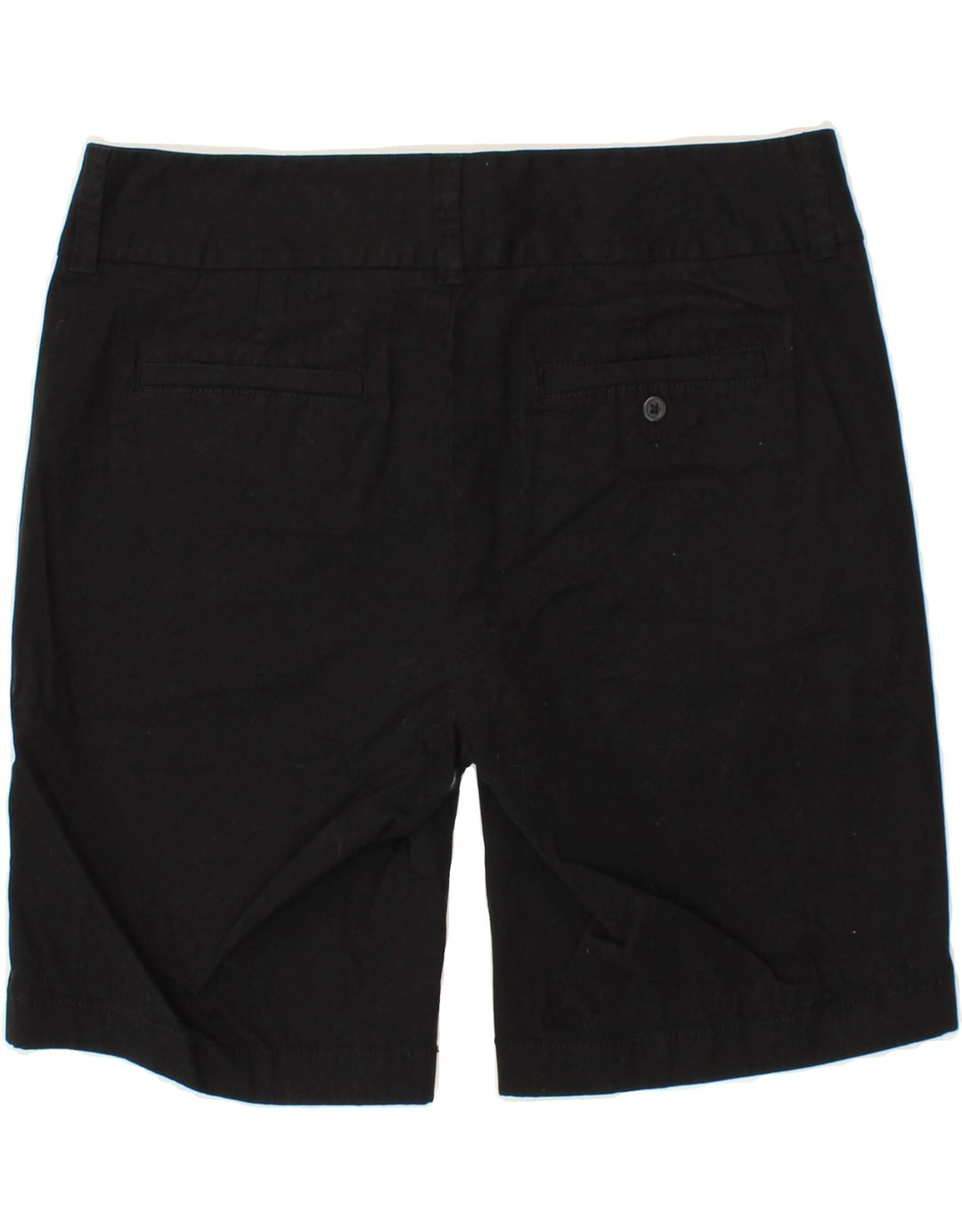 J. CREW Womens Frankie Chino Shorts US 6 Medium W32 Black Cotton Vintage J. Crew and Second-Hand J. Crew from Messina Hembry 