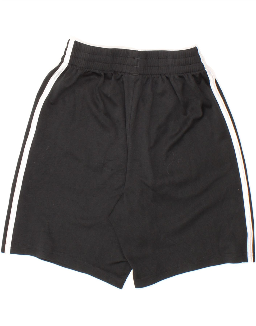 ADIDAS Boys Sport Shorts 10-11 Years Medium Black Polyester Vintage Adidas and Second-Hand Adidas from Messina Hembry 