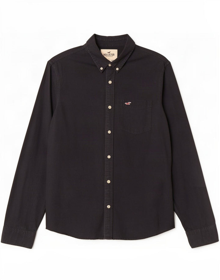 Hollister Mens Shirt Large Black