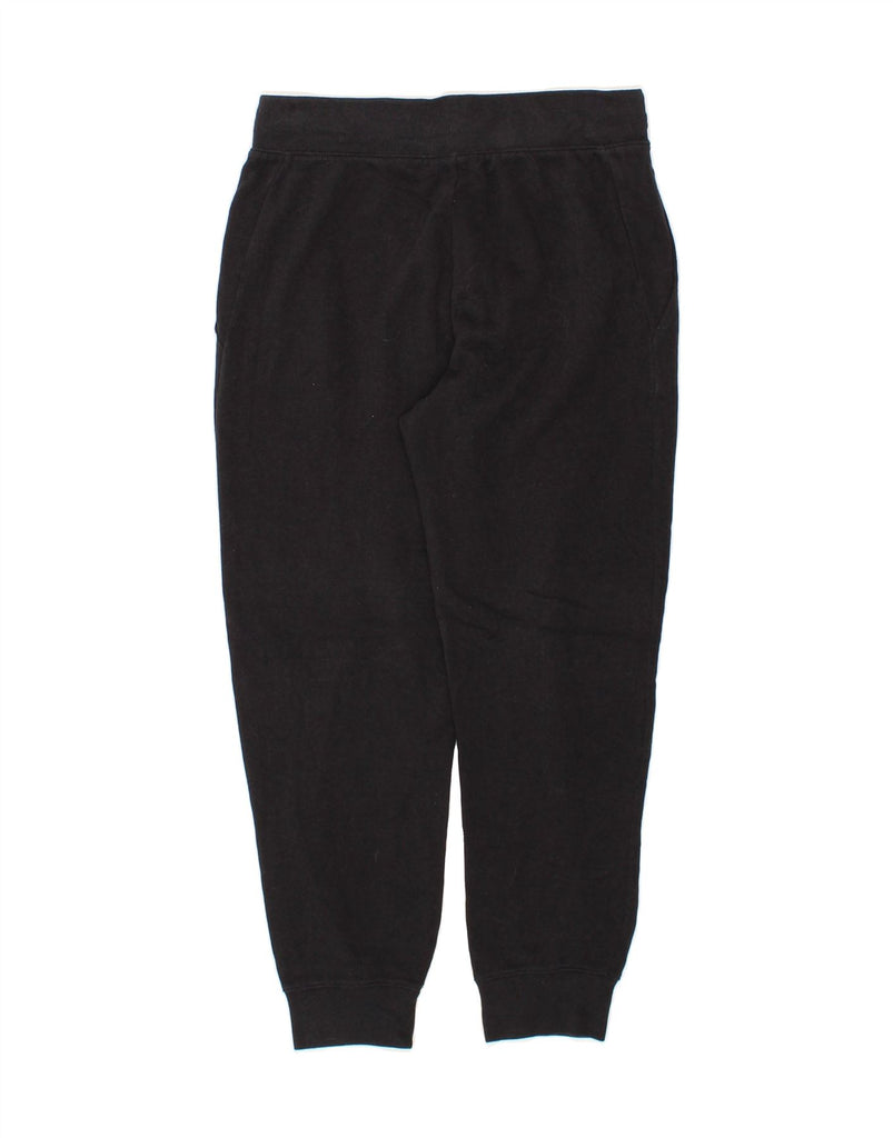 NIKE Boys Tracksuit Trousers Joggers 10-11 Years Medium Black Cotton Vintage Nike and Second-Hand Nike from Messina Hembry 