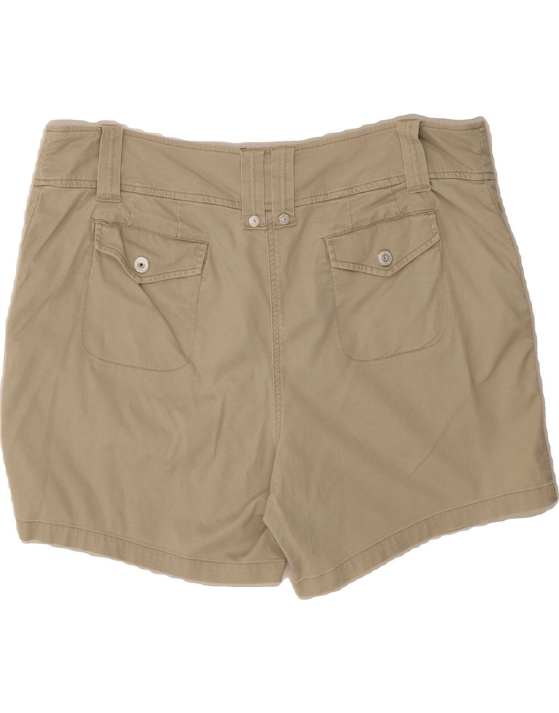 MOSSIMO Womens Chino Shorts US 18 2XL W40  Beige Cotton Vintage Mossimo and Second-Hand Mossimo from Messina Hembry 
