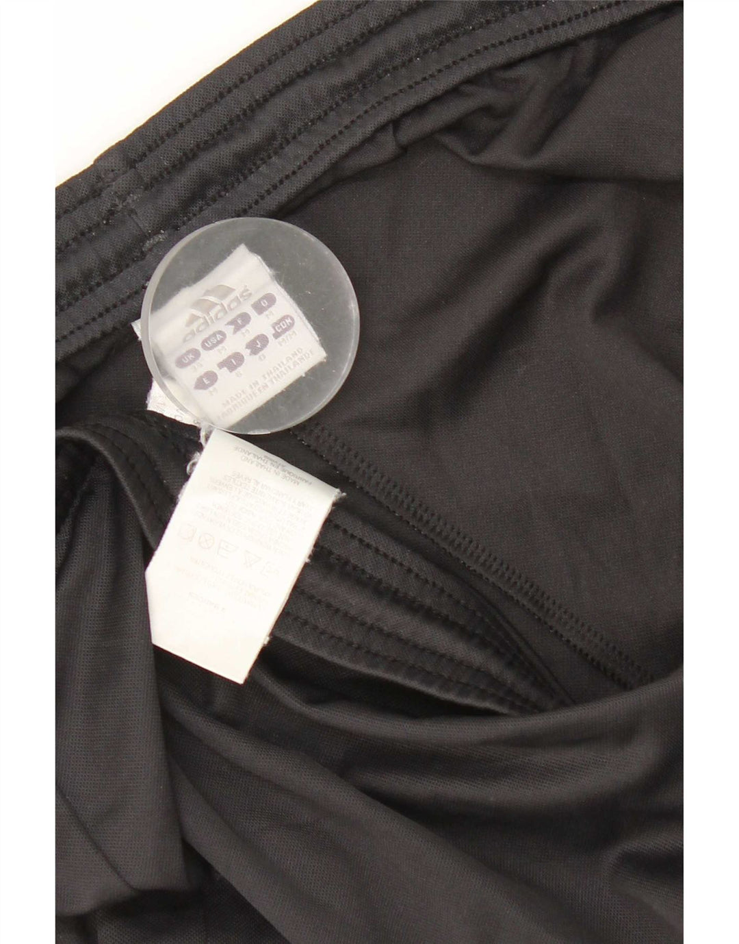 Adidas Mens Sport Shorts Large  Black Polyester