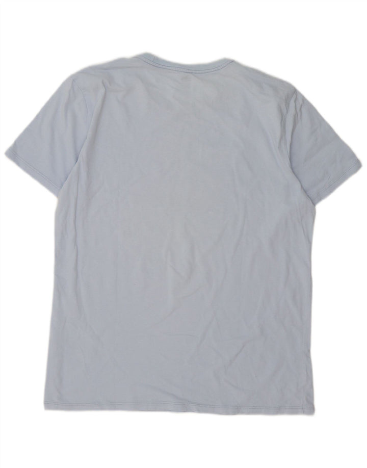 Levi's Mens Graphic T-Shirt Top Large Blue Cotton