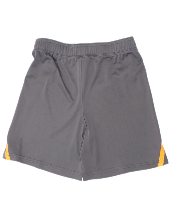 Under Armour Boys Sport Shorts 5-6 Years Grey Polyester