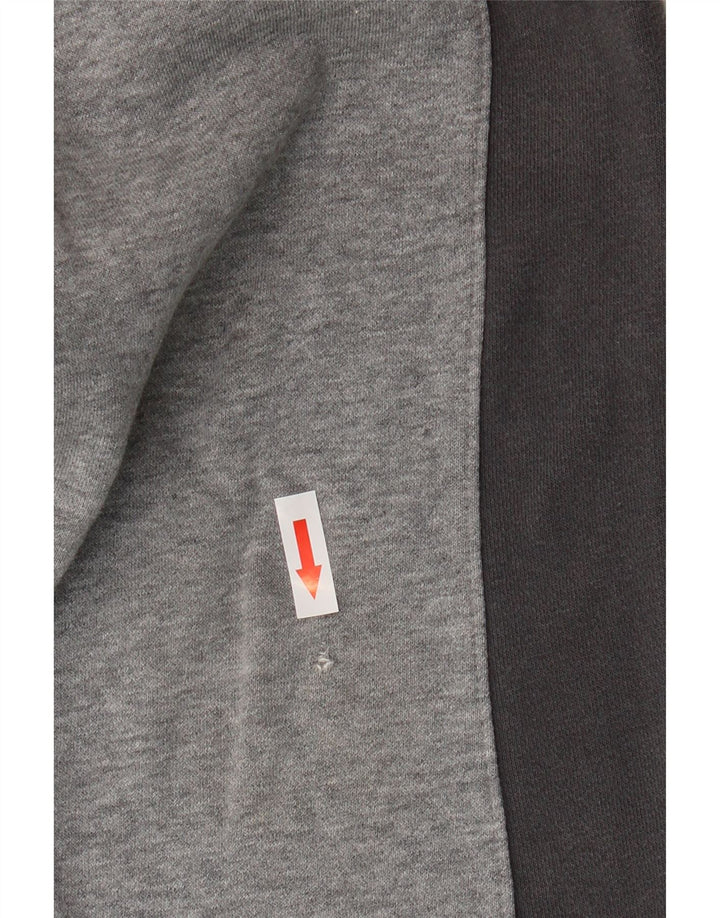 Nike Boys Tracksuit Trousers Joggers 10-11 Years Medium Grey Cotton
