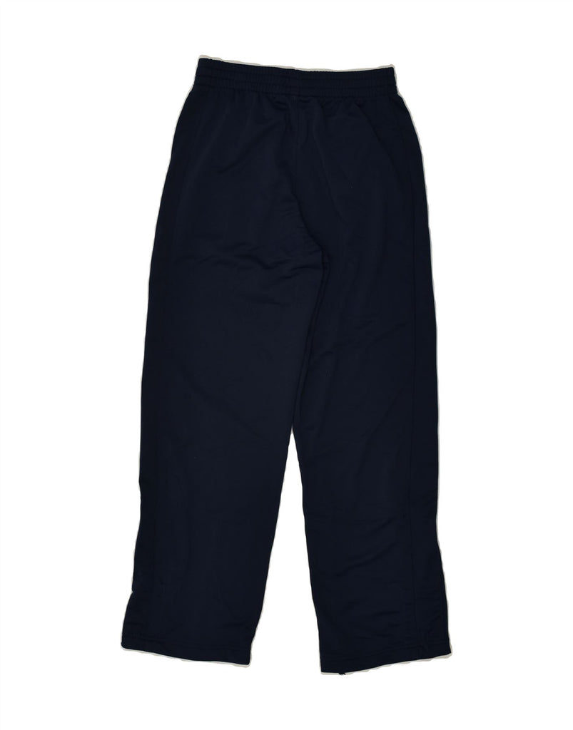 NIKE Boys Tracksuit Trousers 10-11 Years Medium Navy Blue Polyester | Vintage Nike | Thrift | Second-Hand Nike | Used Clothing | Messina Hembry 