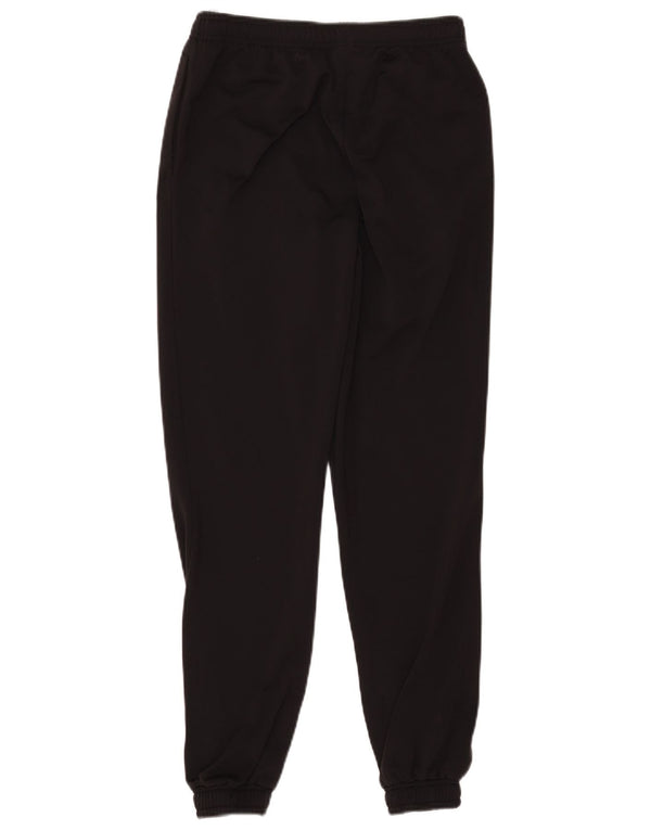 PUMA Boys Tracksuit Trousers Joggers 13-14 Years XL Black Polyester