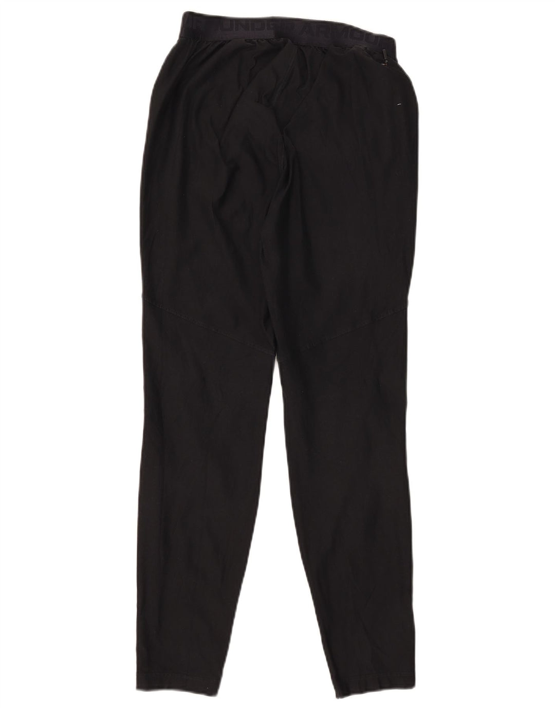 UNDER ARMOUR Womens Graphic Leggings UK 10 Small  Black Colourblock