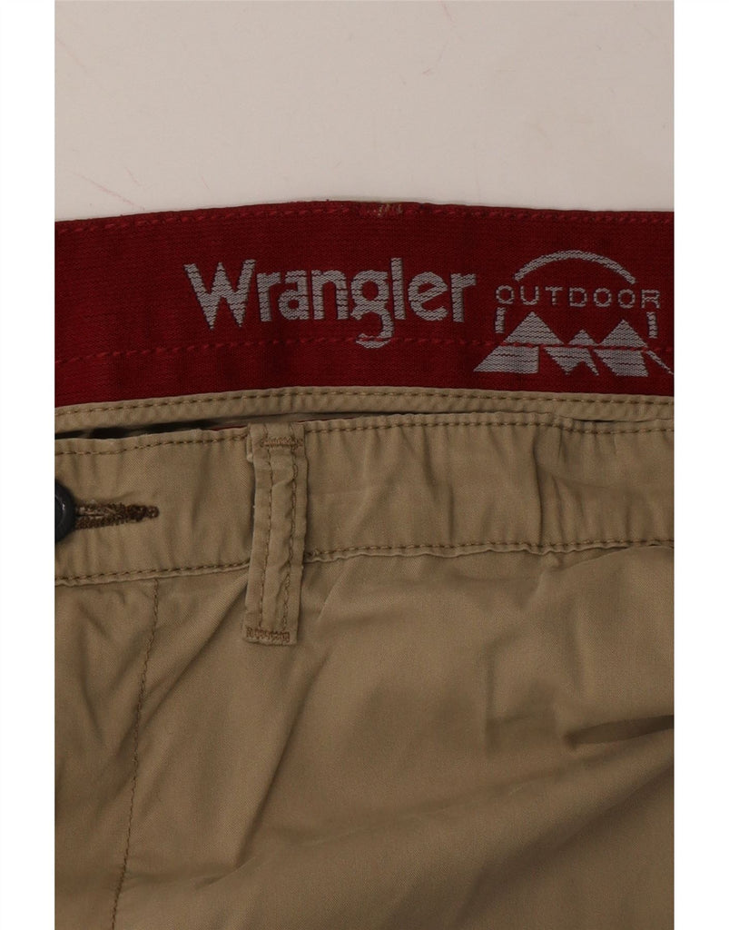 WRANGLER Mens Chino Shorts W45 2XL Beige Vintage Wrangler and Second-Hand Wrangler from Messina Hembry 