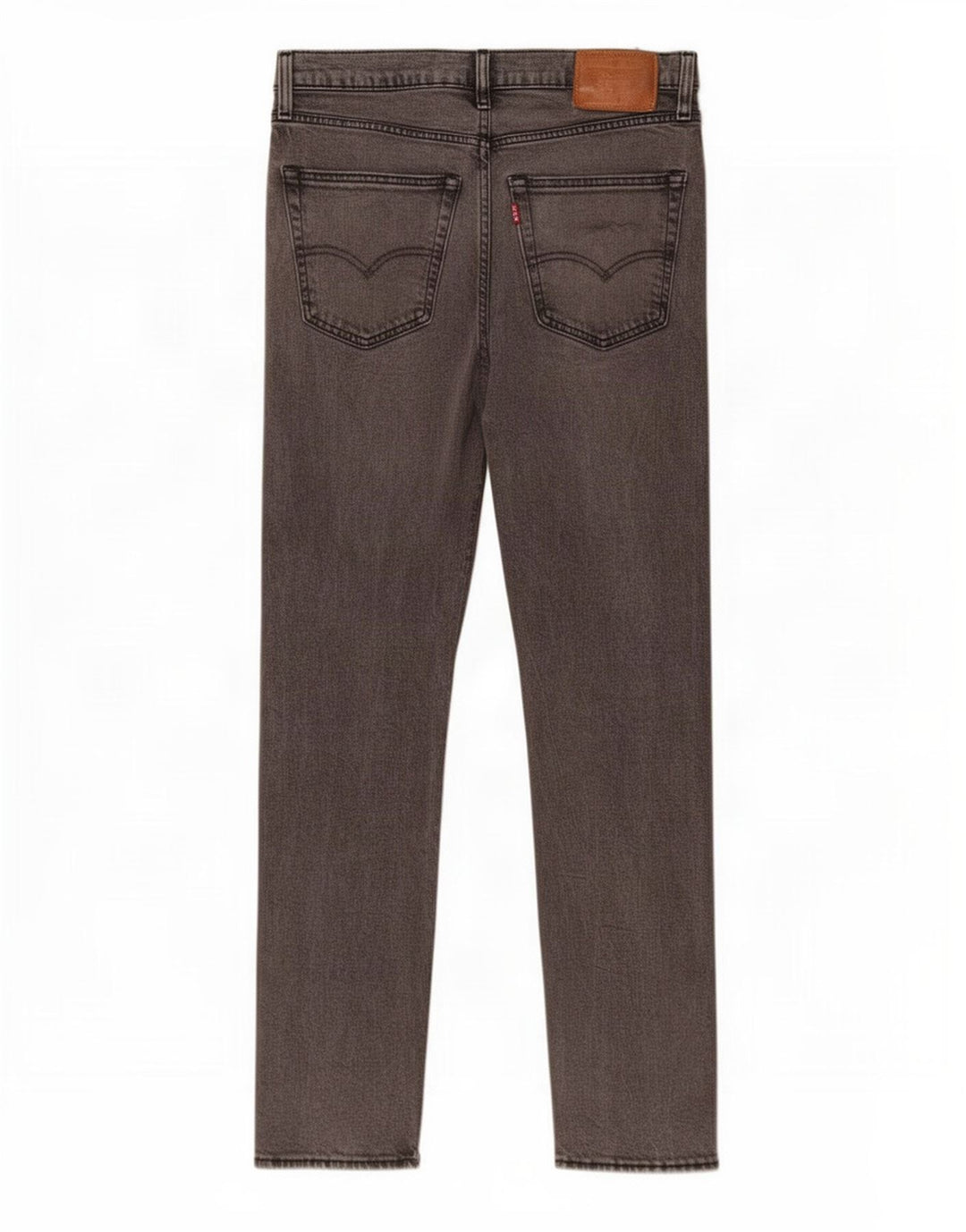 Levi's Mens 502 Tapered Jeans W31 L32 Grey Cotton