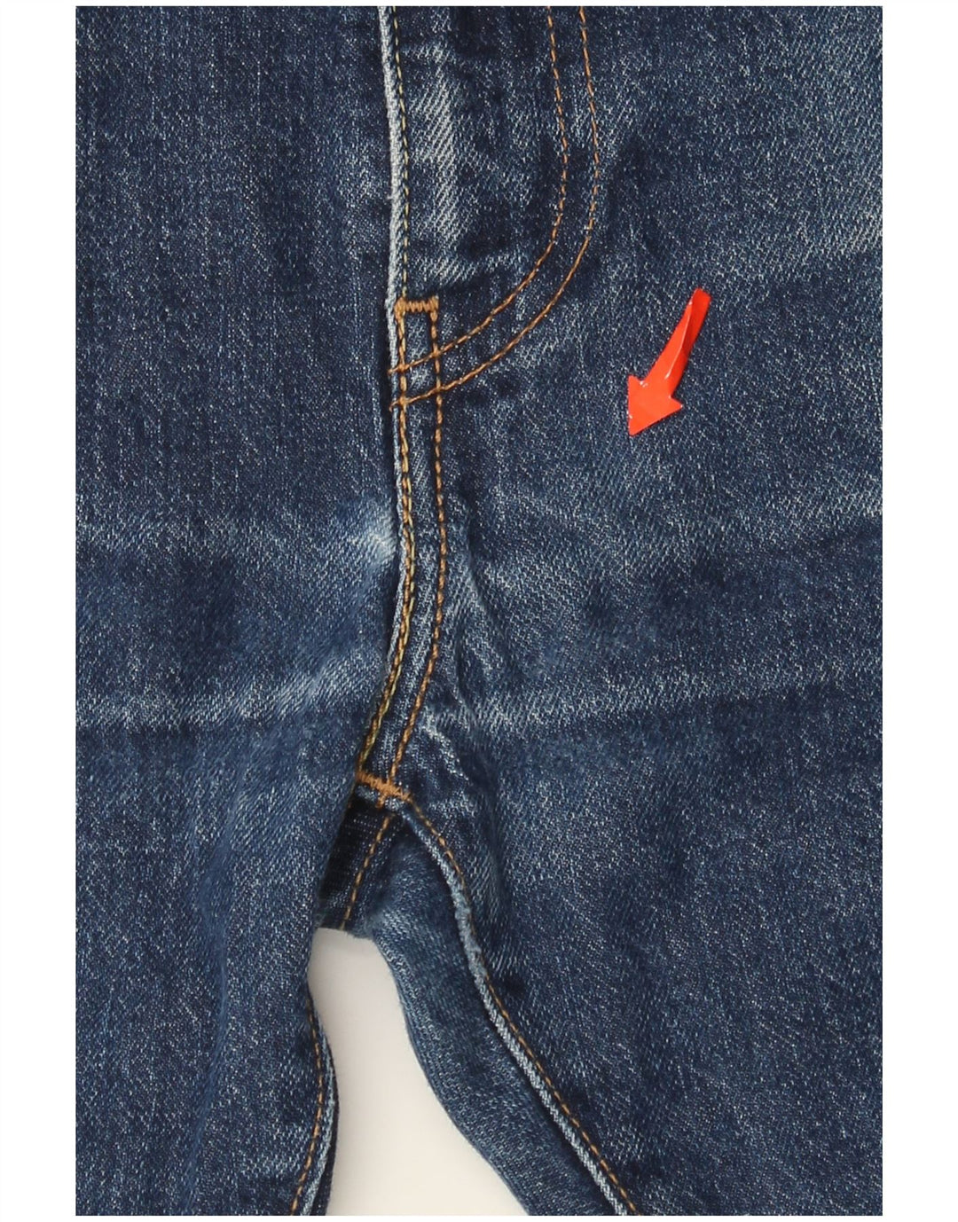 Levi's Mens 510 Skinny Jeans W34 L32 Blue Cotton