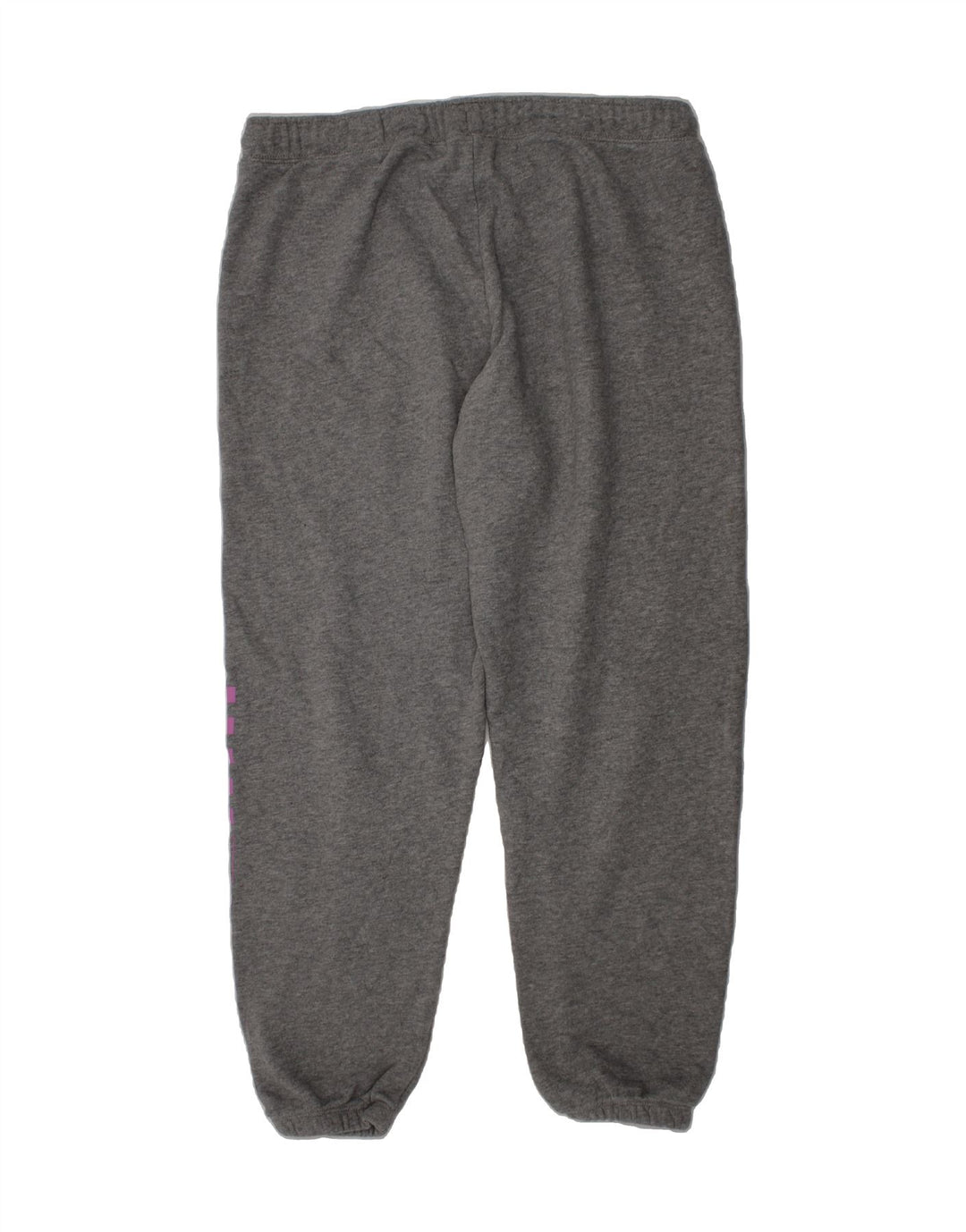 VANS Womens Graphic Tracksuit Trousers Joggers UK 16 Large  Grey Vintage Vans and Second-Hand Vans from Messina Hembry 