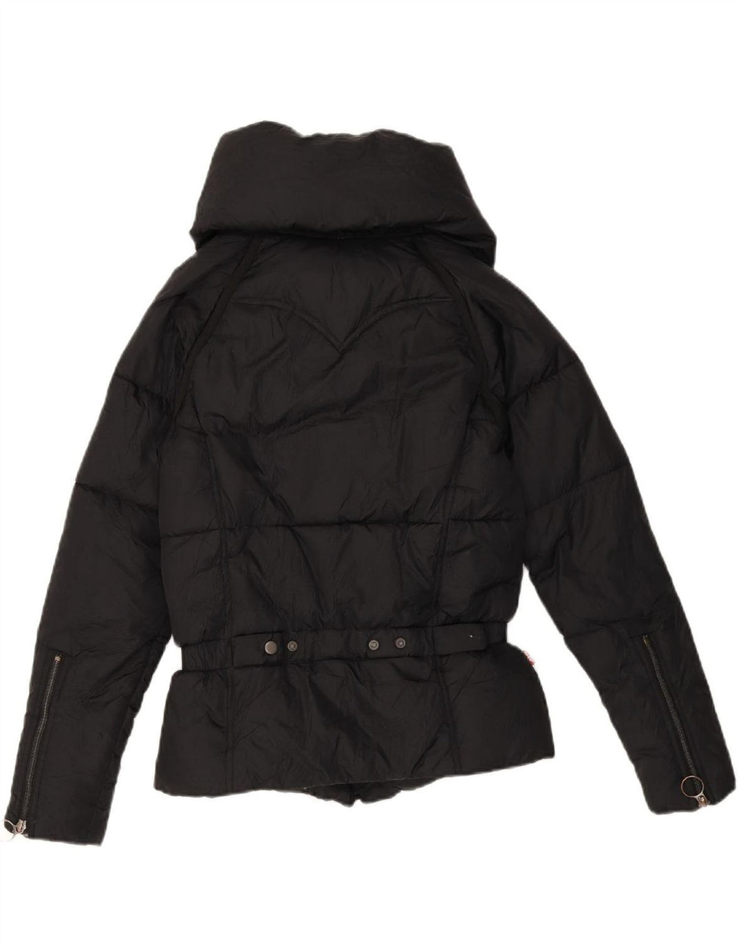 LEVI'S Womens Padded Jacket UK 6 XS Black Nylon