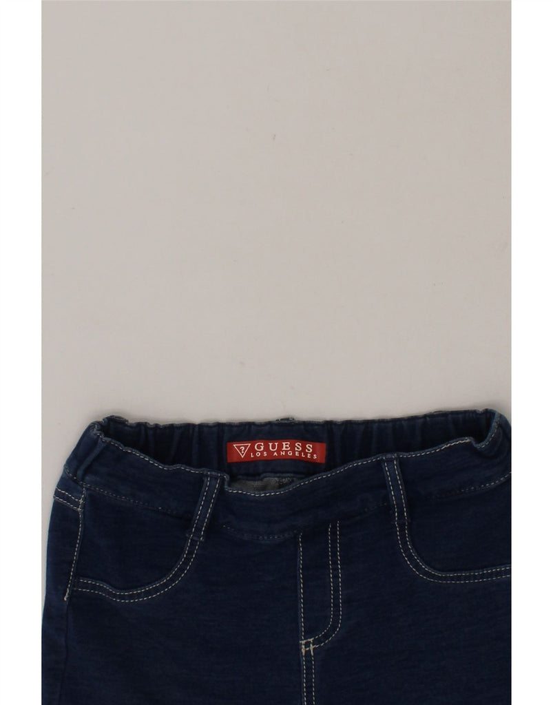 GUESS Baby Girls Denim Shorts 6-9 Months W18  Blue Cotton Vintage Guess and Second-Hand Guess from Messina Hembry 