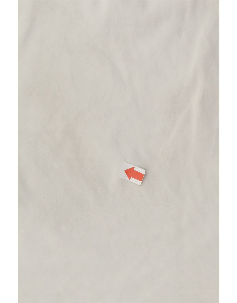 NIKE Womens Dri Fit Crop T-Shirt Top UK 8 Small White Polyester Vintage Nike and Second-Hand Nike from Messina Hembry 
