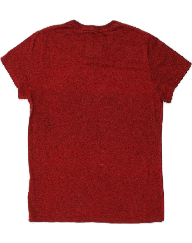 SUPERDRY Mens Slim Graphic T-Shirt Top XL Red Flecked Cotton | Vintage Superdry | Thrift | Second-Hand Superdry | Used Clothing | Messina Hembry 