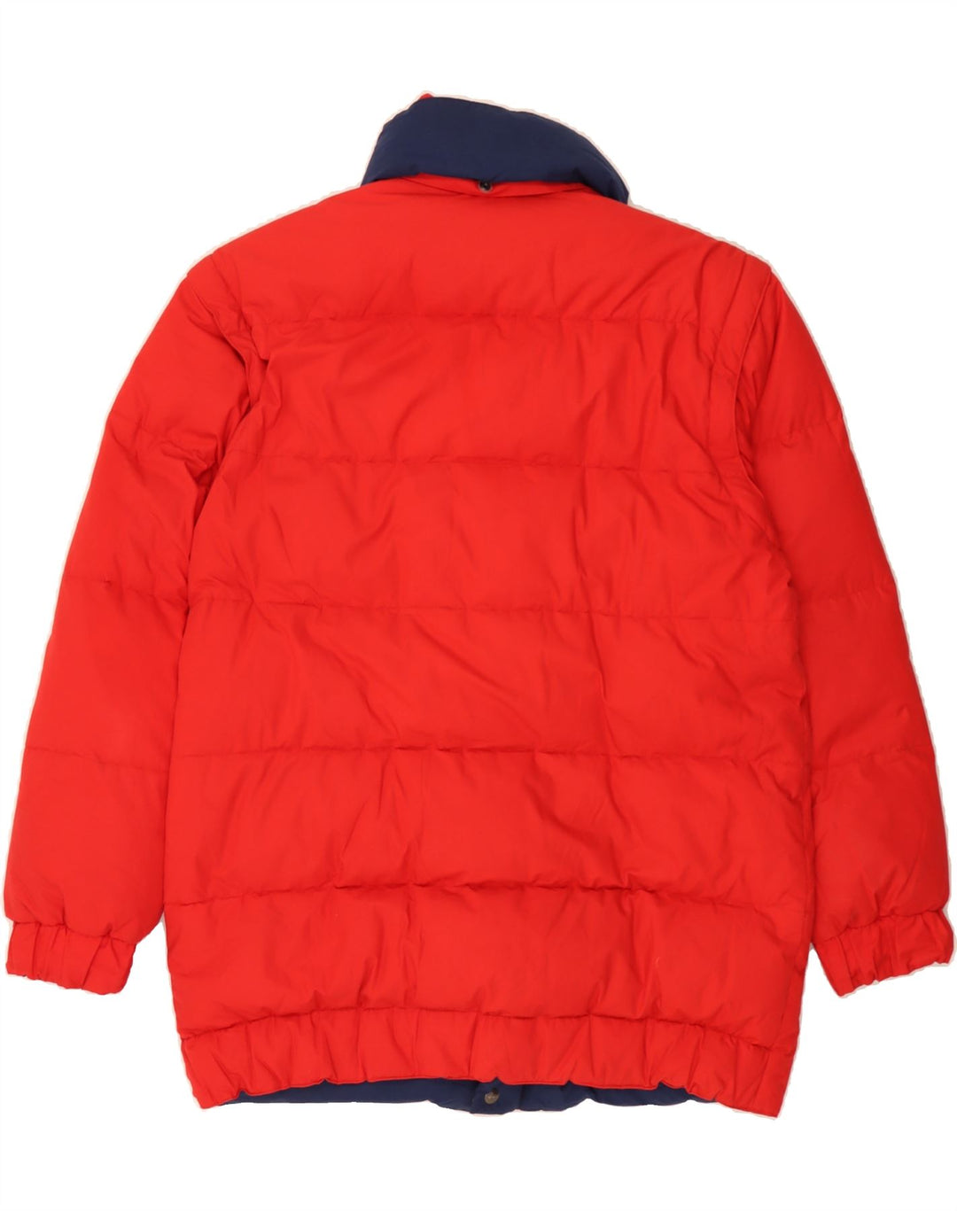 VINTAGE Mens Reversible Padded Jacket UK 40 Large Red Vintage Vintage and Second-Hand Vintage from Messina Hembry 