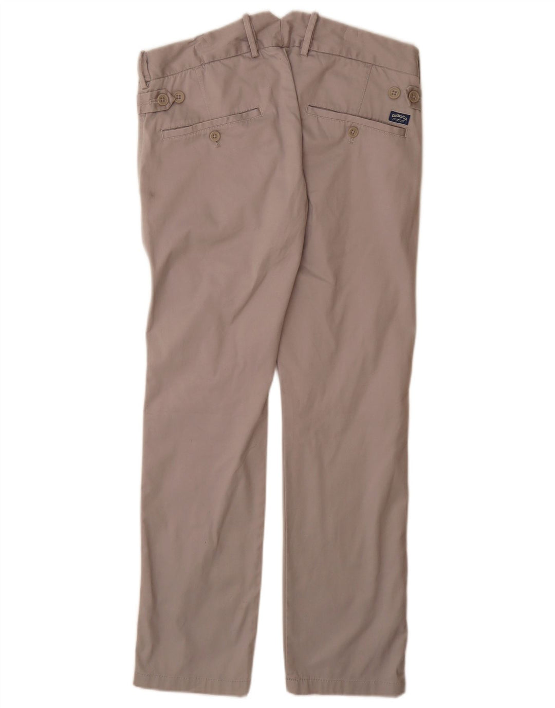 DIESEL Mens Straight Suit Trousers W30 L29 Grey Cotton