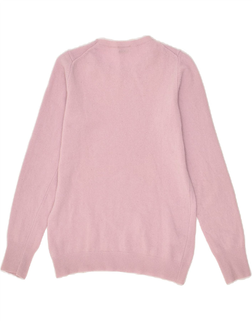 BENETTON Girls Boat Neck Jumper Sweater 14-15 Years Small Pink | Vintage Benetton | Thrift | Second-Hand Benetton | Used Clothing | Messina Hembry 