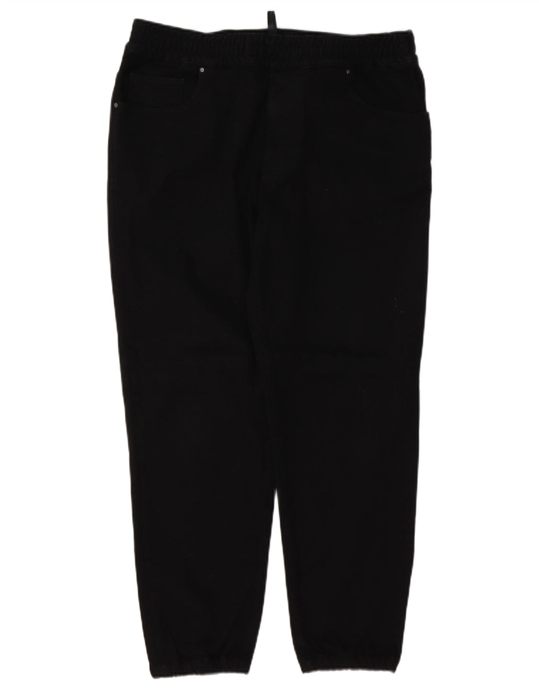Armani Exchange Mens Joggers Slim Jeans W32 L28 Black Cotton