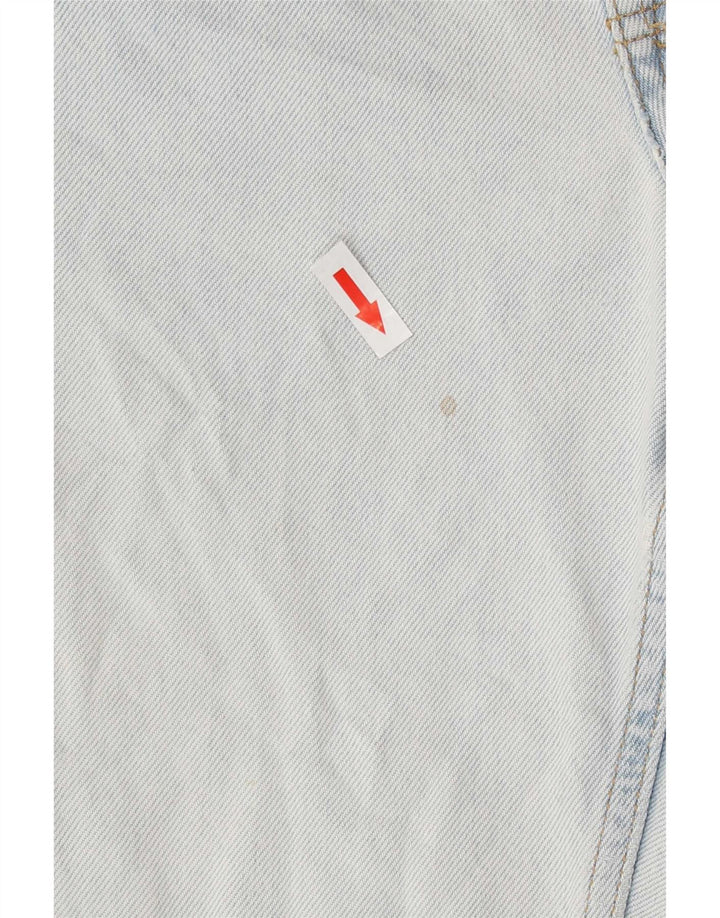 Zara Mens Straight Jeans EU 40 Medium W31 L28 Blue