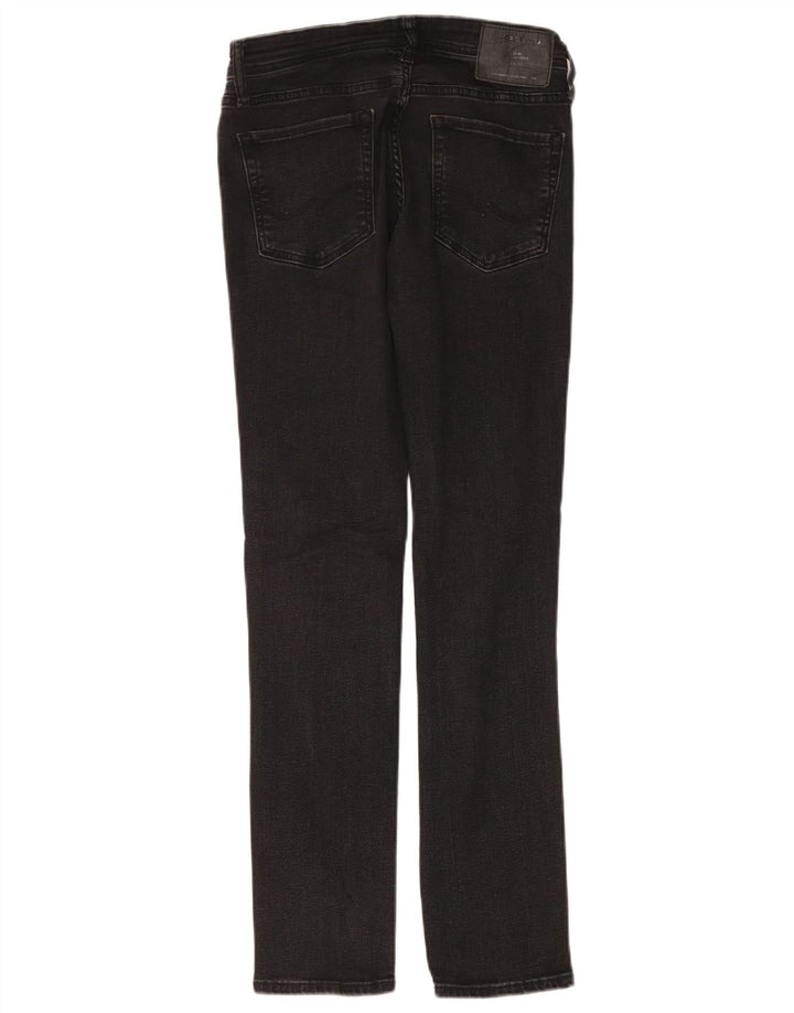 Jack & Jones Mens GLENN Slim Jeans W30 L32 Grey Cotton