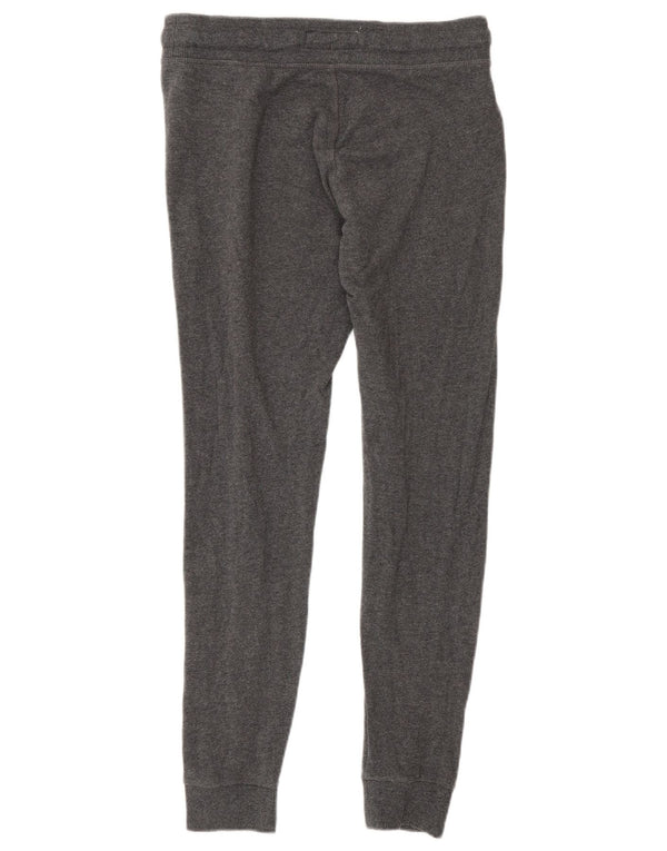 Jack Wills Womens Graphic Tracksuit Trousers Joggers UK 10 Small Grey