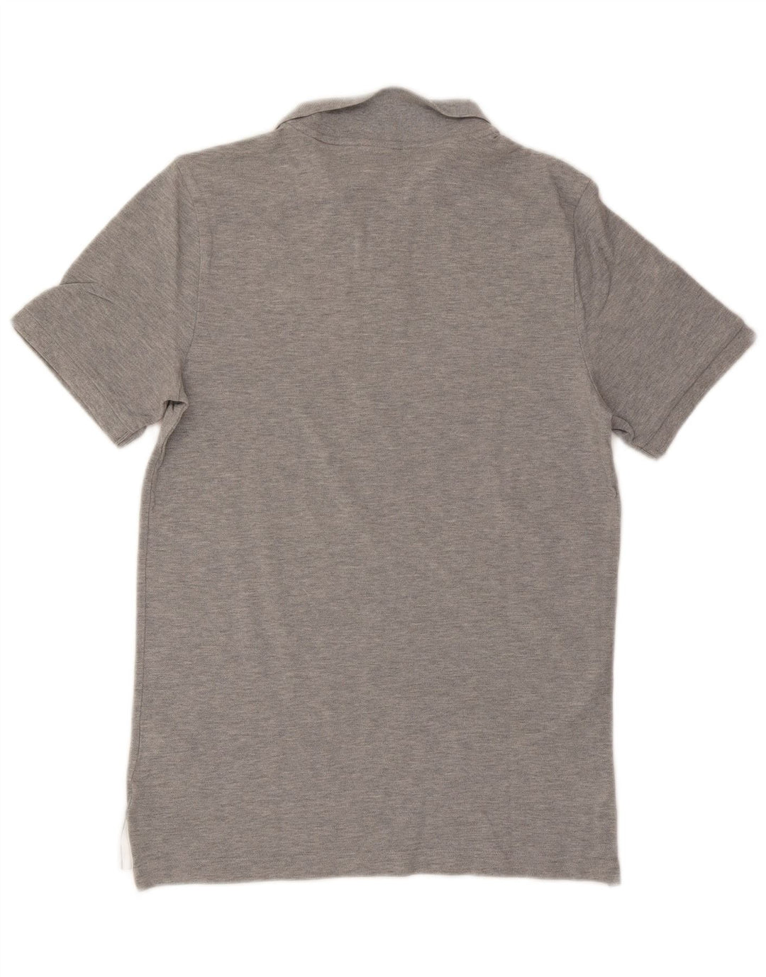 Nike Mens Polo Shirt Small Grey Flecked Cotton