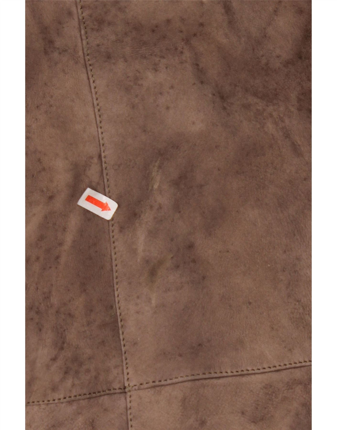 VINTAGE Womens Shearling Coat UK 14 Large Beige