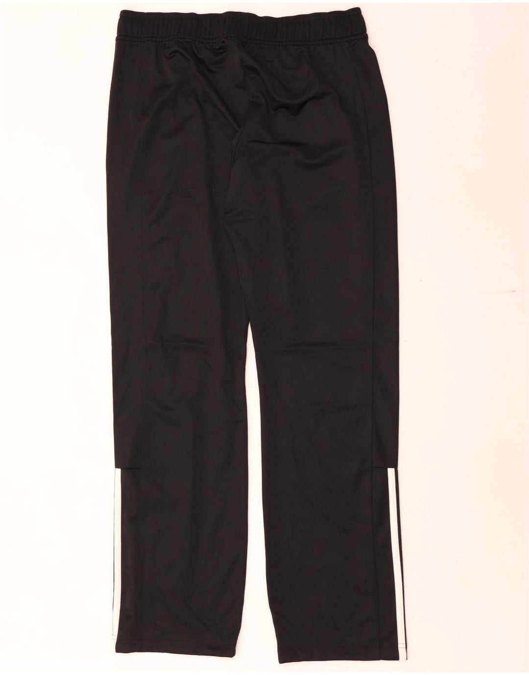 Adidas Womens Tracksuit Trousers UK 12/14 Medium Black Polyester