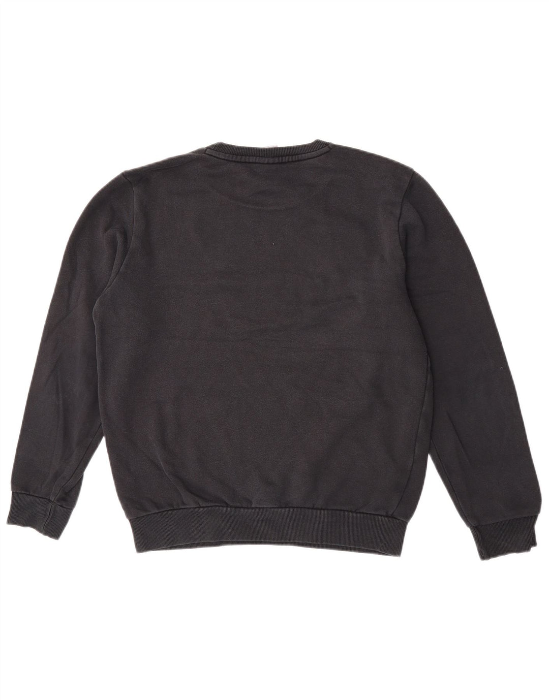 Puma Mens Graphic Sweatshirt Jumper XS Black Cotton