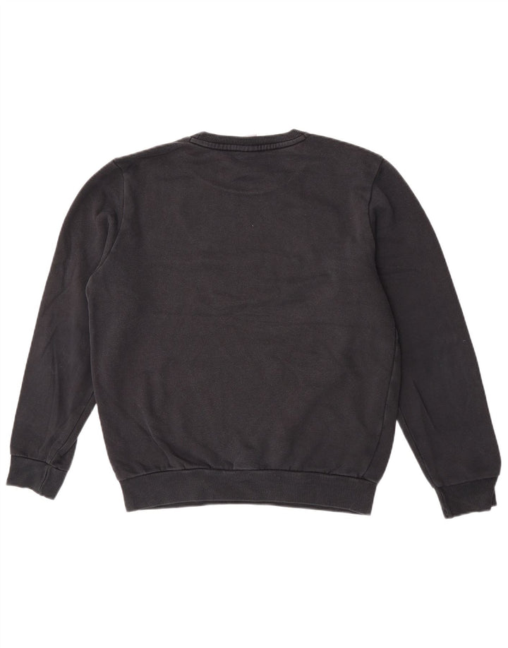 Puma Mens Graphic Sweatshirt Jumper XS Black Cotton