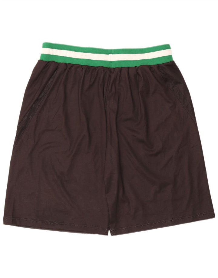 Champion Mens Sport Shorts 4XL  Black Colourblock Polyester