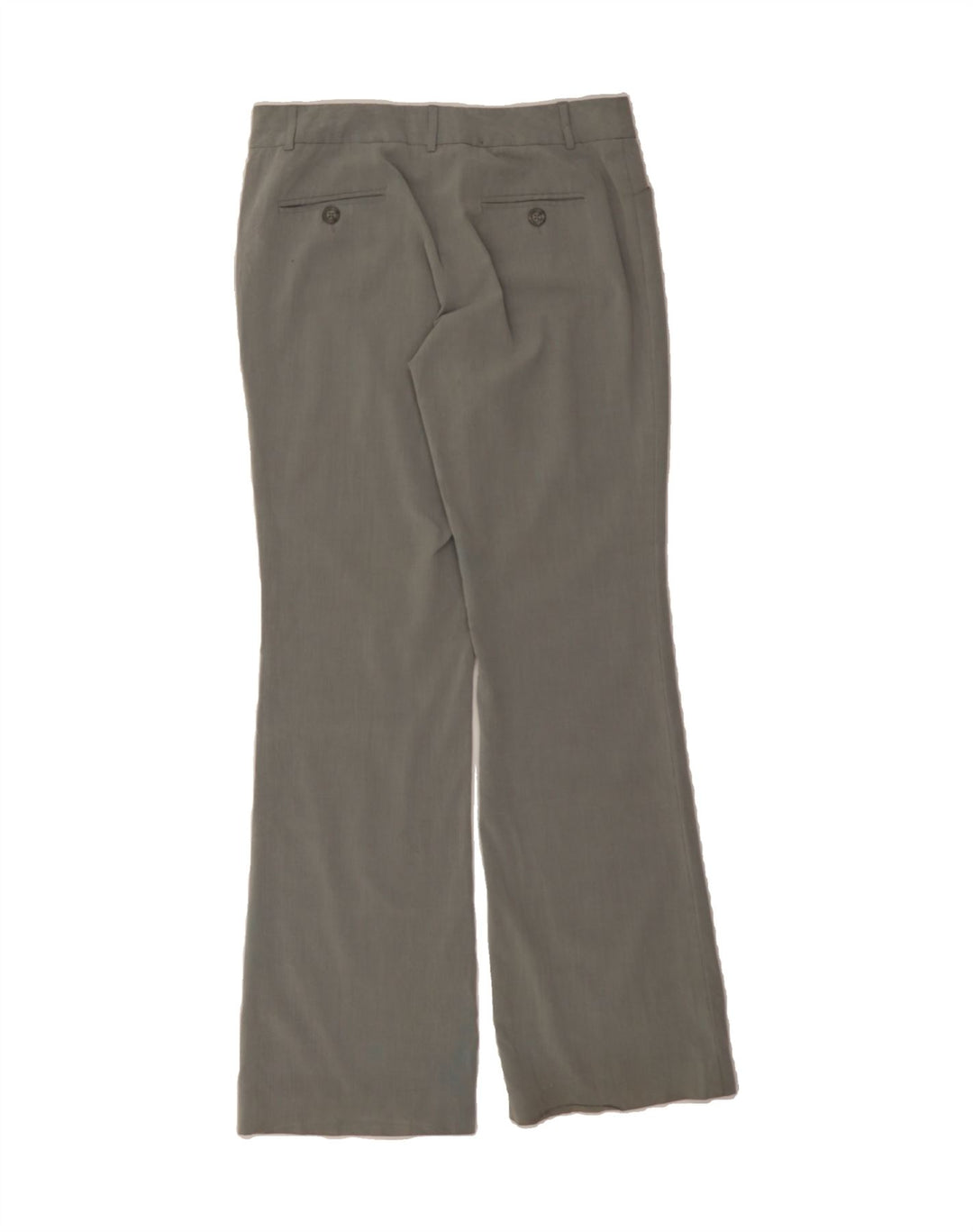 MOSSIMO Womens Bootcut Casual Trousers US 6 Medium W30 L33 Grey Polyester Vintage Mossimo and Second-Hand Mossimo from Messina Hembry 