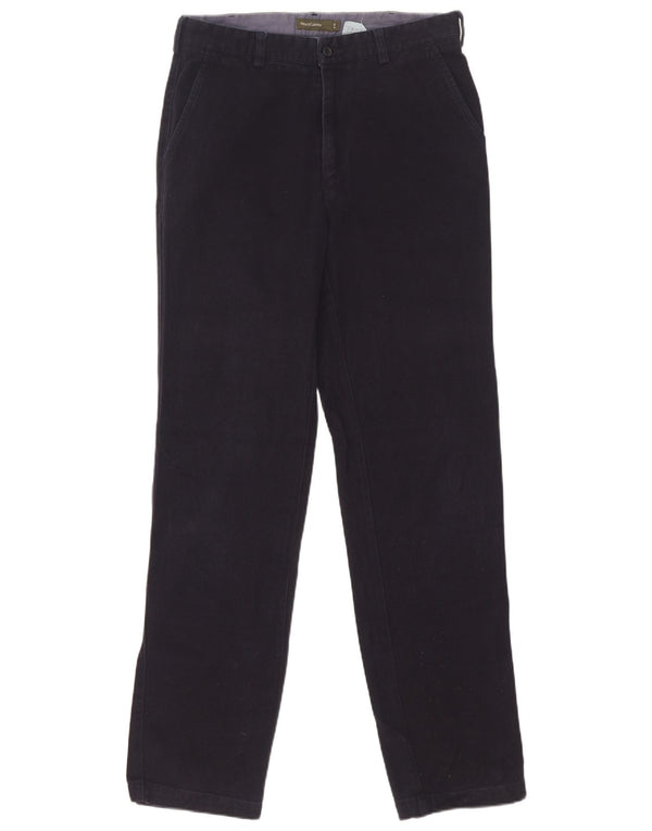 Henry Cottons Mens Chino Trousers IT 46 Small W30 L32 Navy Blue Cotton