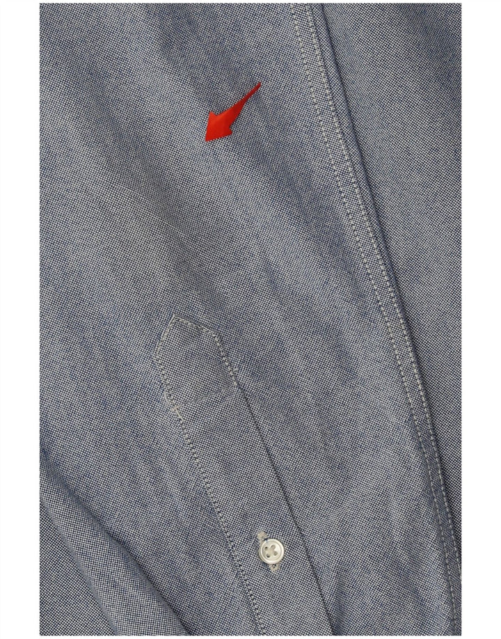 LEVI'S Mens Shirt Small Blue Cotton