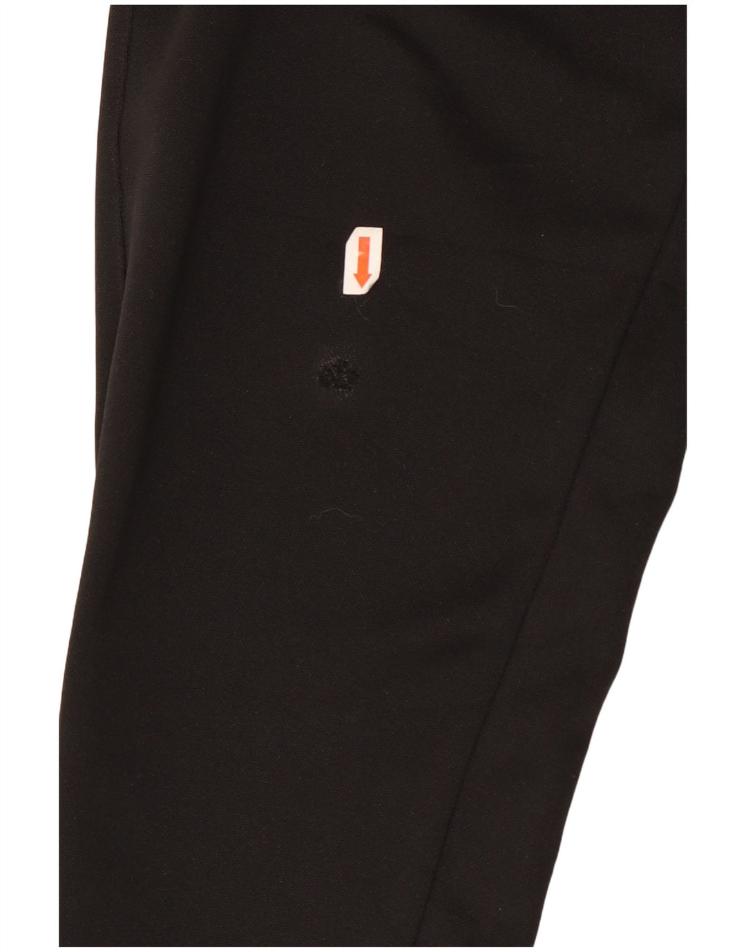 KAPPA Mens Tracksuit Trousers Medium Black Polyester