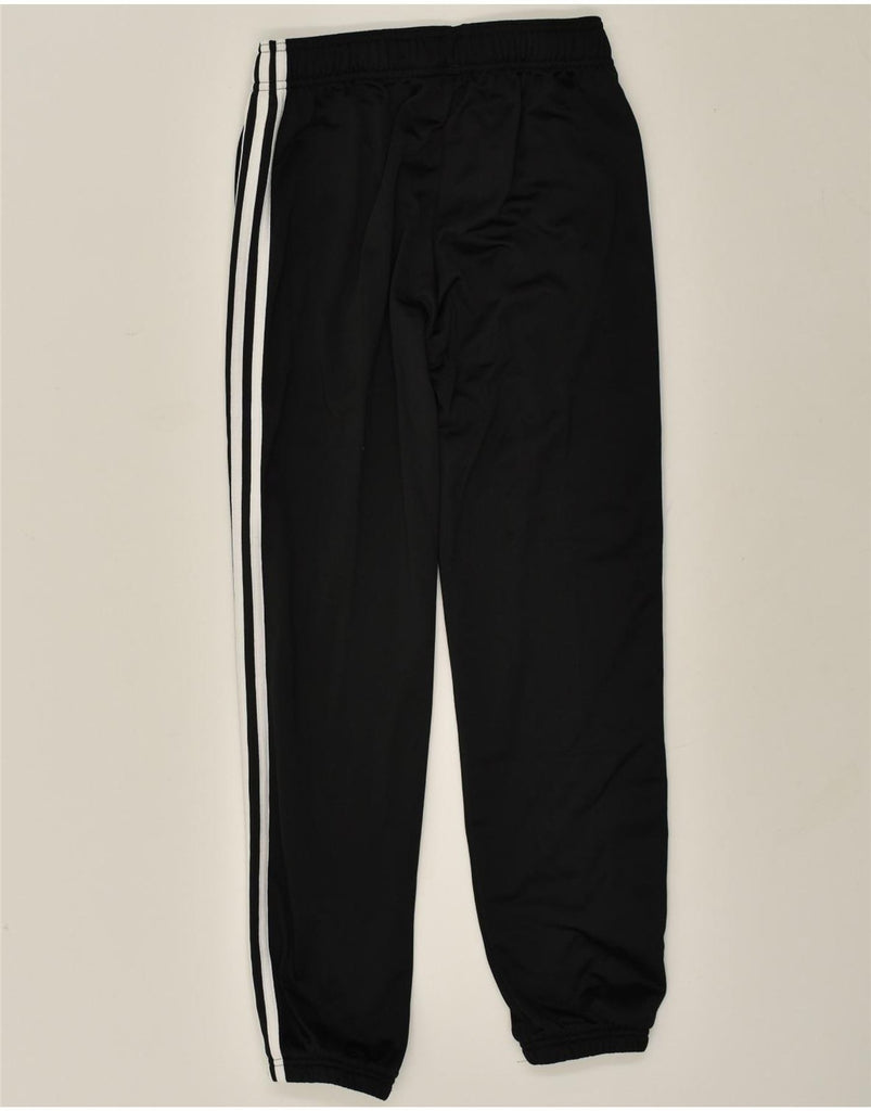 ADIDAS Boys Tracksuit Trousers Joggers 11-12 Years Black Polyester | Vintage Adidas | Thrift | Second-Hand Adidas | Used Clothing | Messina Hembry 