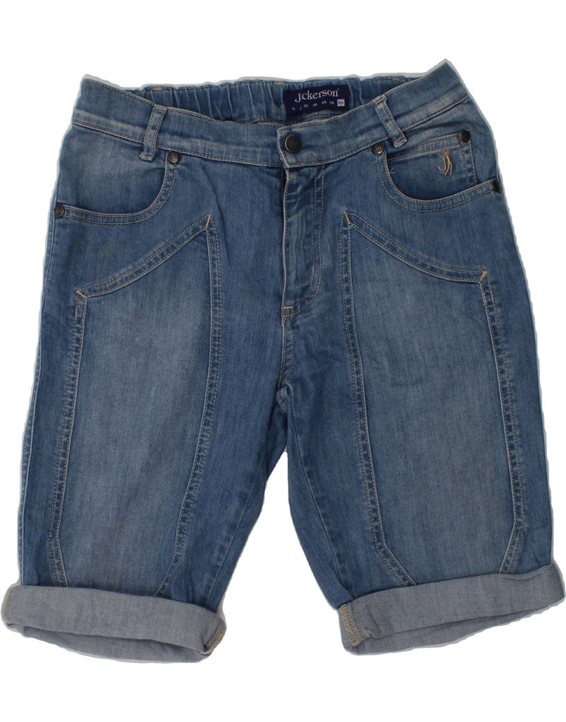 JECKERSON Boys Denim Shorts 9-10 Years W28  Blue Cotton | Vintage Jeckerson | Thrift | Second-Hand Jeckerson | Used Clothing | Messina Hembry 