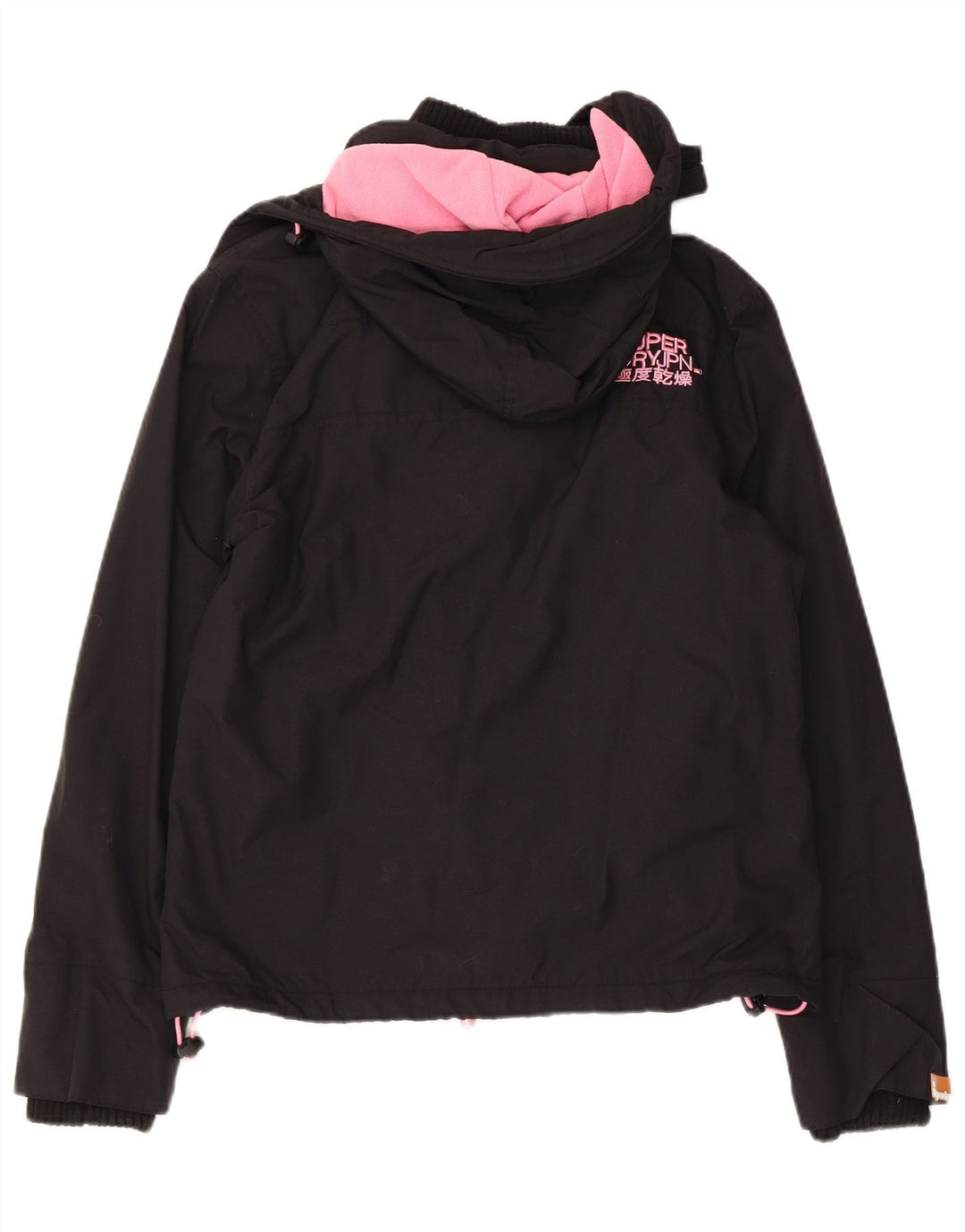 Womens Hooded Windbreaker Jacket UK 14 Medium