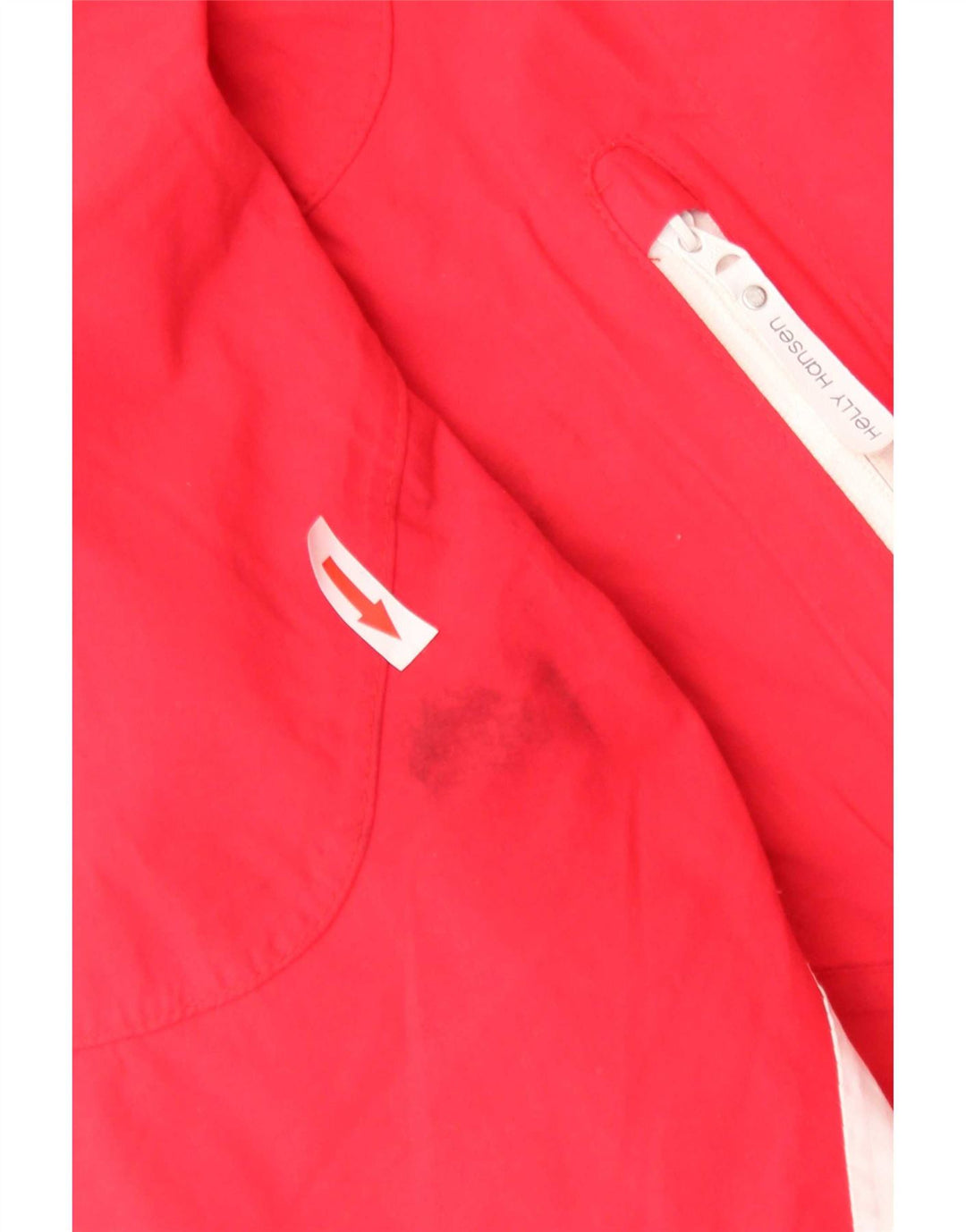 Helly Hansen Womens Ski Jacket UK 6 XS Red Colourblock Polyester