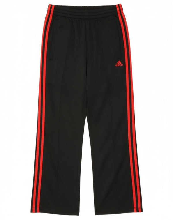 Adidas Boys Clima 365 Tracksuit Trousers 13-14 Years  Black Polyester