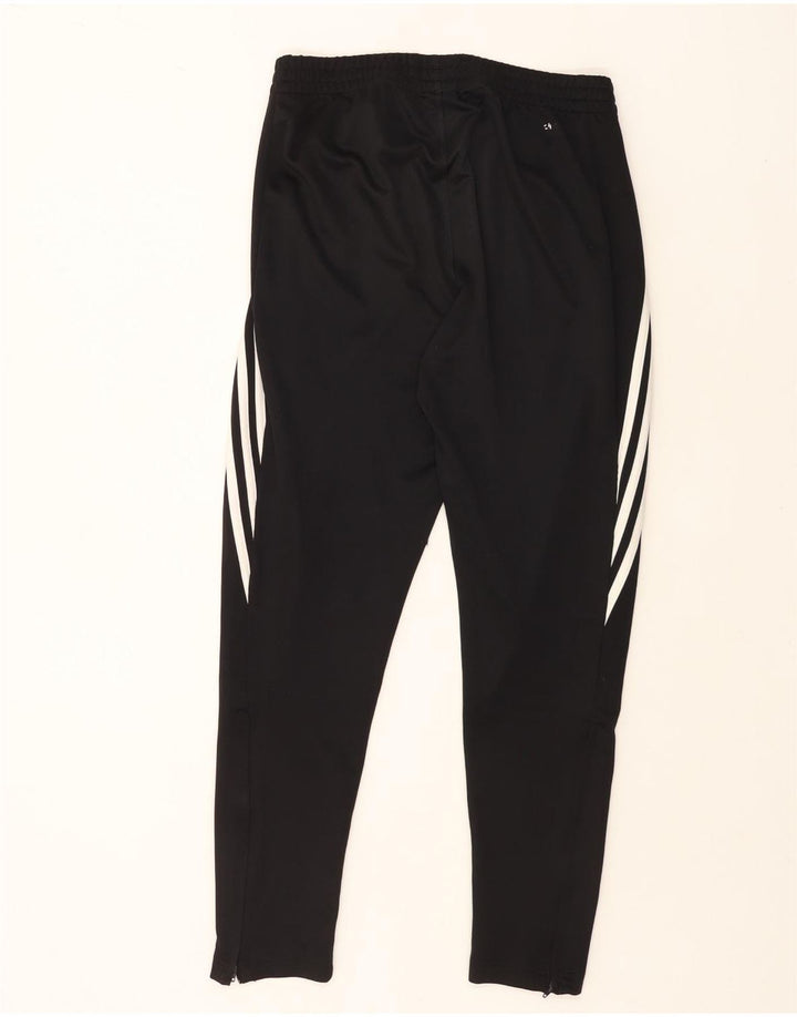 Adidas Mens Climalite Tracksuit Trousers Medium  Black Polyester