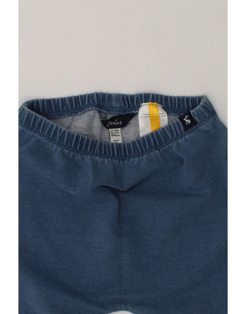 JOULES Baby Boys Tracksuit Trousers 12-18 Months Blue Cotton | Vintage Joules | Thrift | Second-Hand Joules | Used Clothing | Messina Hembry 