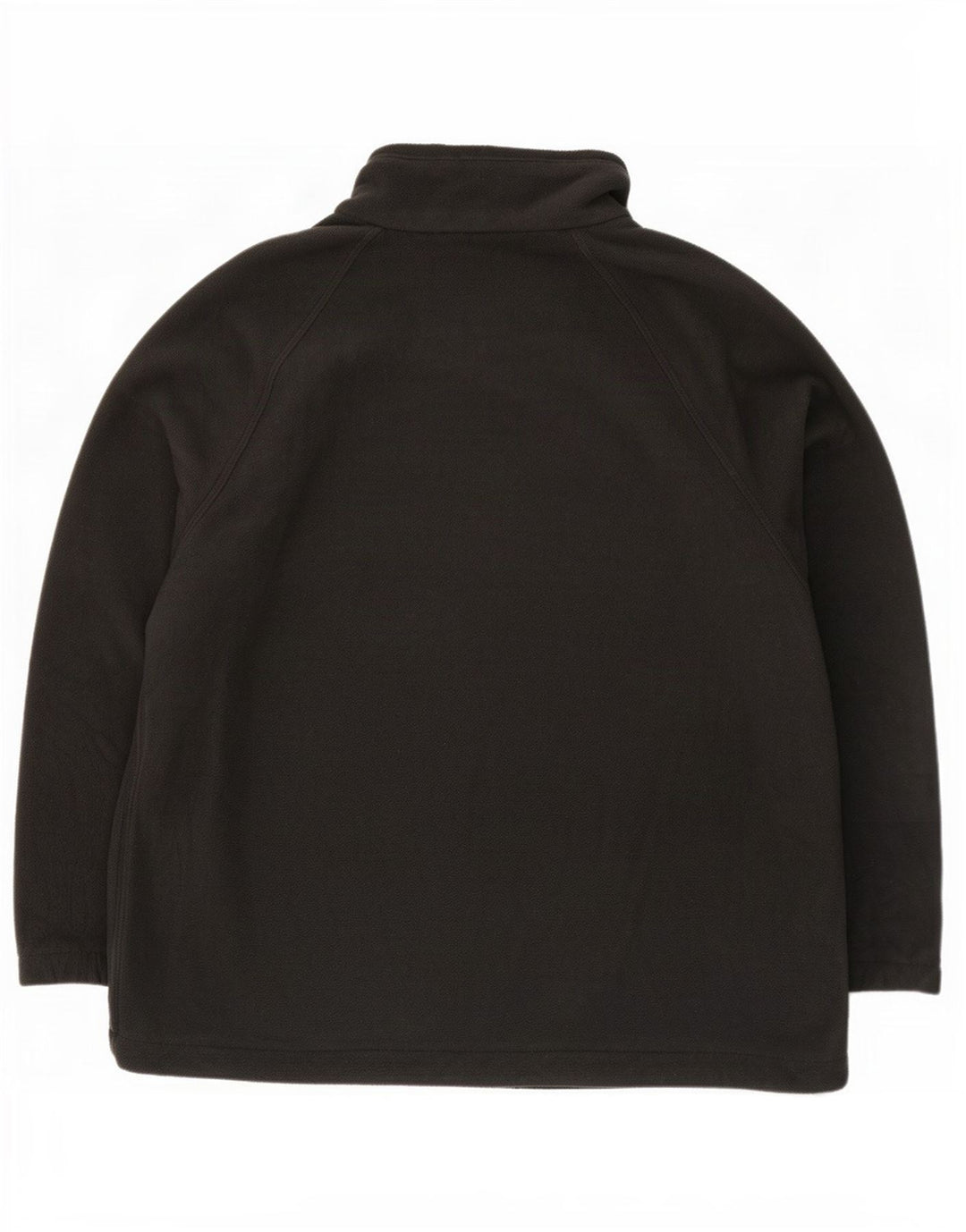 Columbia Mens Fleece Jacket UK 40 Large Black Polyester