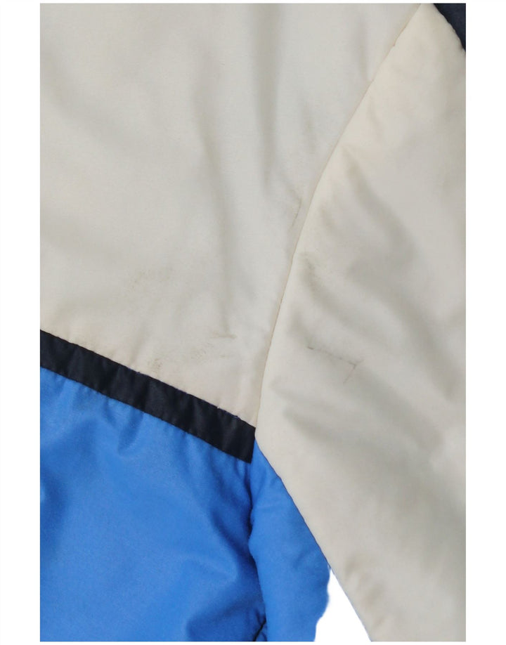 Colmar Mens Padded Jacket IT 50 Medium Blue Colourblock Nylon