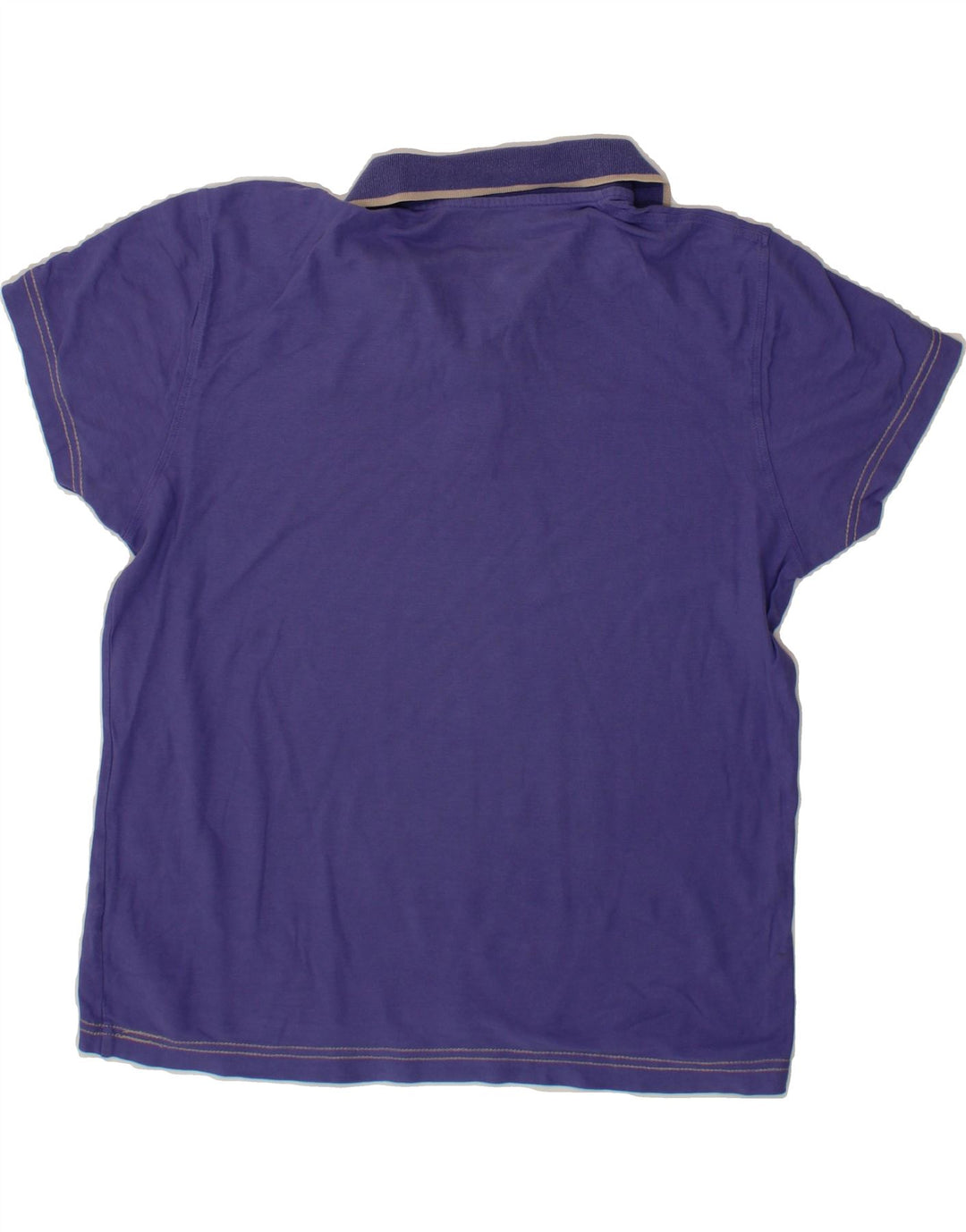 LOTTO Mens Polo Shirt Large Purple Cotton Vintage Lotto and Second-Hand Lotto from Messina Hembry 